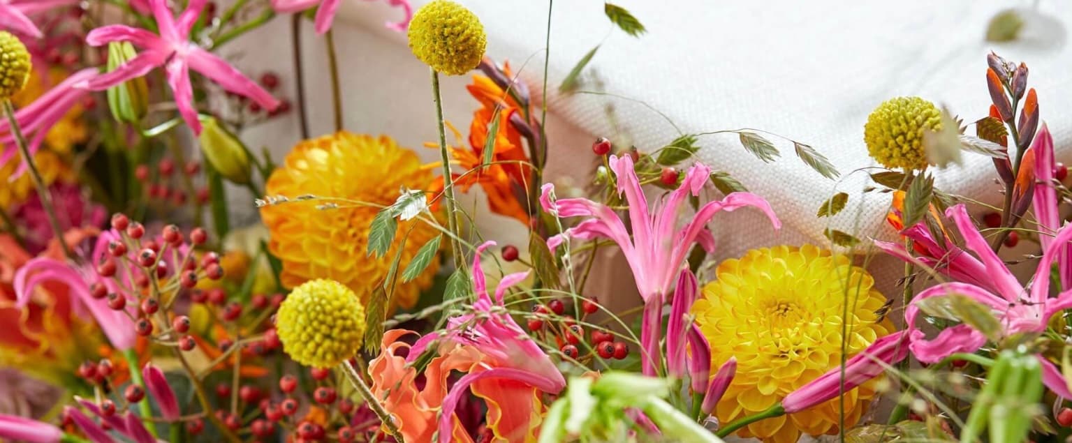 Flowers background